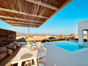 Dreamy Sunset Villa a few steps from the Beach